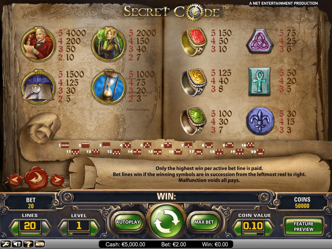 يورو 240 رقاقة كازينو مجانية في كازينو Treasure Island Jackpots (Sloto النقدية المرآة)